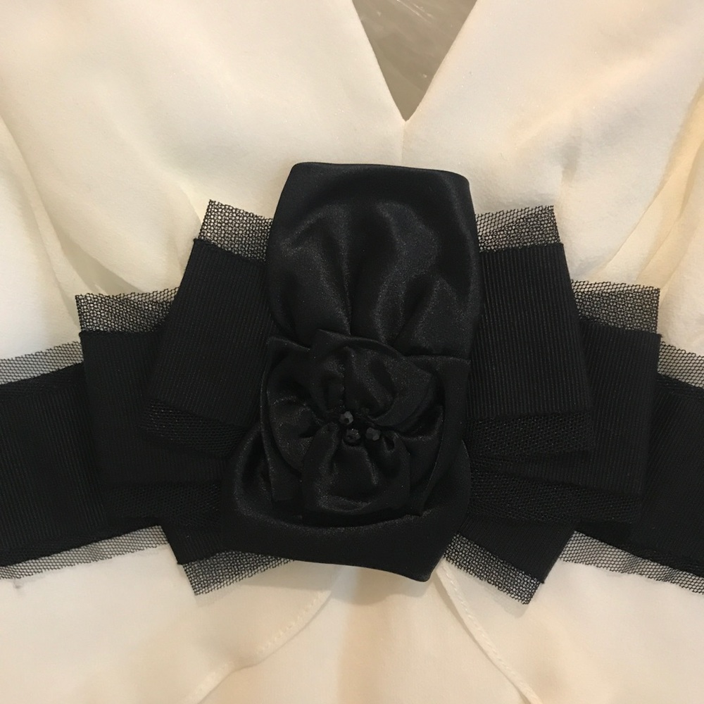 BCBG 100% Silk Dress - Picture 4 of 9